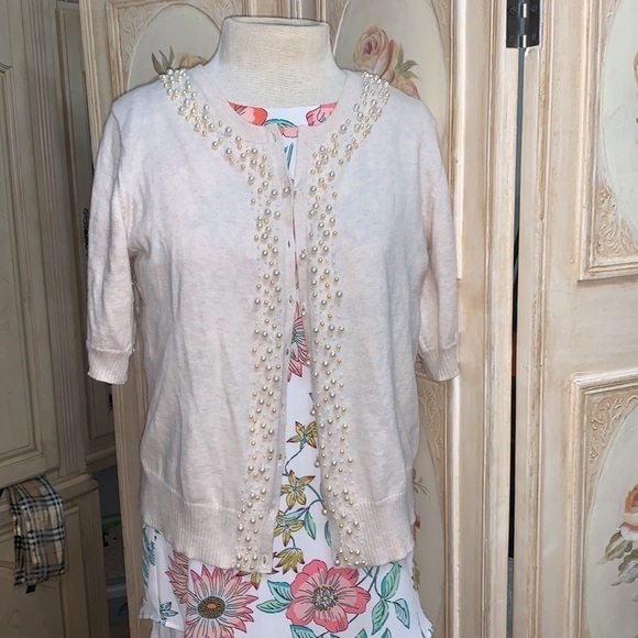 Old Navy short sleeve sweater - Picture 4 of 12